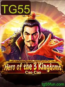 Descubra o Universo de Heroofthe3KingdomsCaoCao com TG55