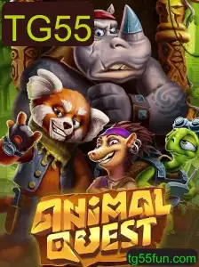 Descubra o Mundo de AnimalQuest: Uma Aventura Selvagem com TG55